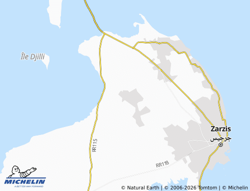 Mapa MICHELIN Hasi al-Jarbi - ViaMichelin