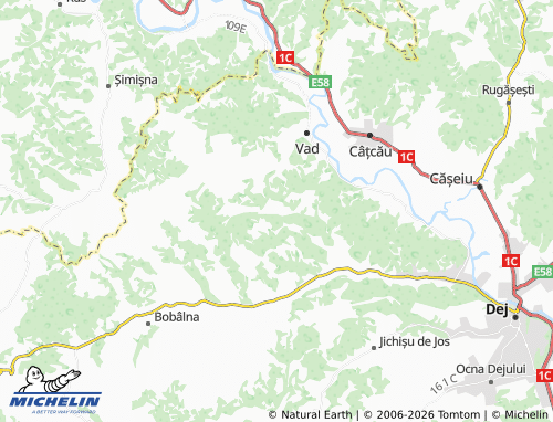 MICHELIN-Landkarte Peștera - ViaMichelin