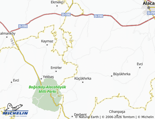 Mapa MICHELIN Suludere - ViaMichelin
