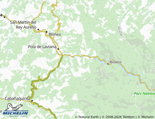 MICHELIN-Landkarte Lorio - ViaMichelin
