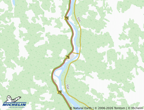 MICHELIN Tapionkylä map - ViaMichelin