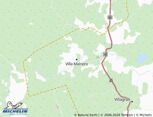 MICHELIN-Landkarte Zona Centro - ViaMichelin