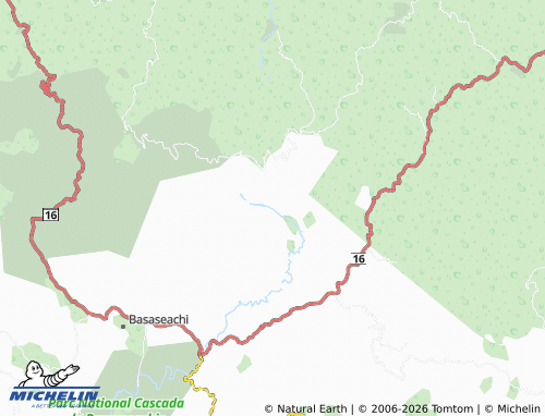 Mappa MICHELIN Cuevas Blancas - ViaMichelin