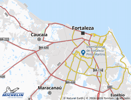 MICHELIN Henrique Jorge map - ViaMichelin