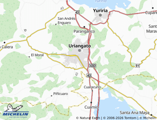 Mappa MICHELIN Modelo - ViaMichelin