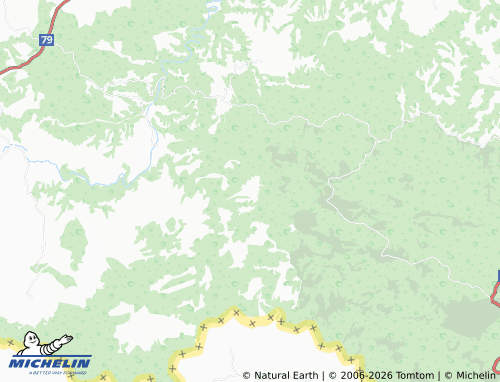 Mapa MICHELIN Trakiytsi - ViaMichelin