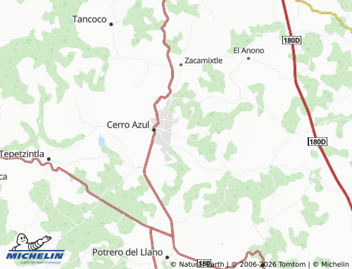 Mapa MICHELIN Buenos Aires - ViaMichelin