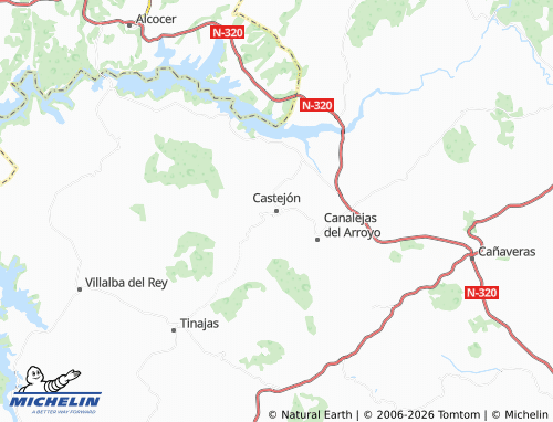 Mappa MICHELIN Castejón - ViaMichelin