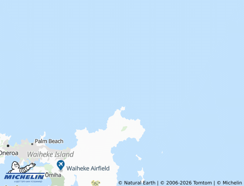 Mapa MICHELIN Horuhoru Rock - ViaMichelin