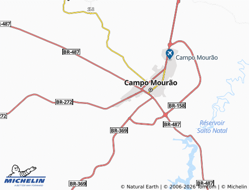 Mapa MICHELIN Comunidade São Francisco De Assis - ViaMichelin