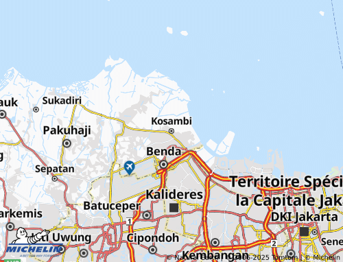 MICHELIN Kosambi map - ViaMichelin