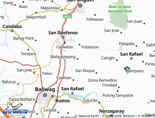 Mappa MICHELIN Malipampang - ViaMichelin