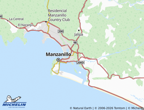 Mappa MICHELIN Lomas de Gregorio Figueroa - ViaMichelin
