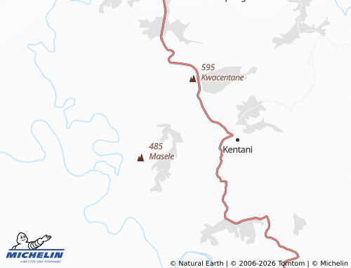 Kaart MICHELIN Seyisi - ViaMichelin