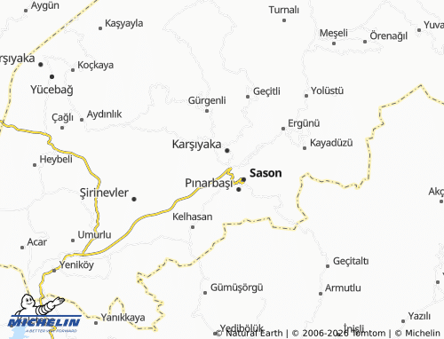 Mappa MICHELIN Dumlupınar - ViaMichelin