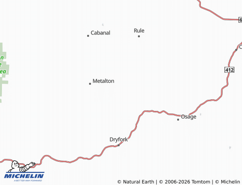 Mappa MICHELIN Rudd - ViaMichelin