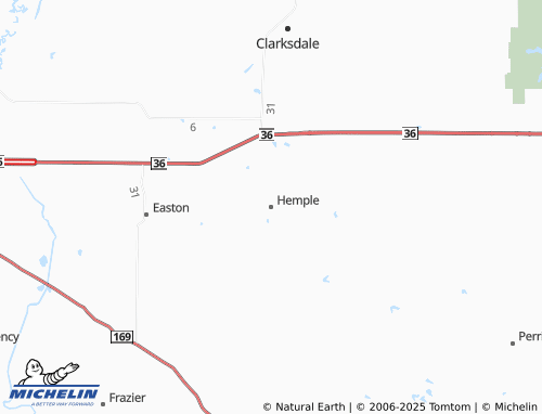 MICHELIN Hemple map - ViaMichelin