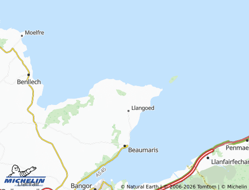 Mappa MICHELIN Mariandyrys - ViaMichelin