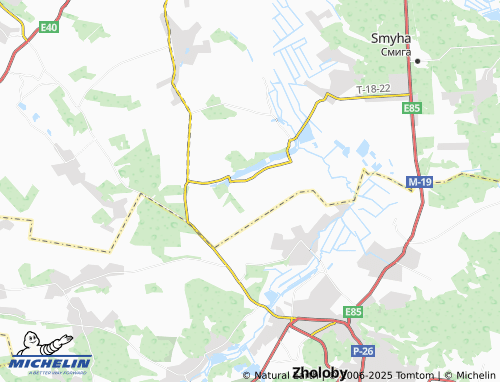 MICHELIN Turia map - ViaMichelin