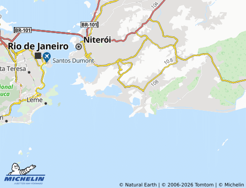 Mappa MICHELIN Camboinhas - ViaMichelin