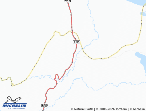 Mappa MICHELIN Mukupa - ViaMichelin
