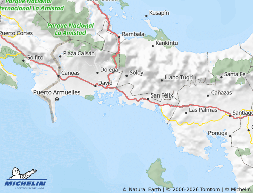 MICHELIN San Lorenzo map - ViaMichelin