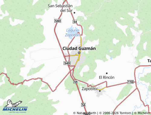 Mappa MICHELIN Magisterial - ViaMichelin