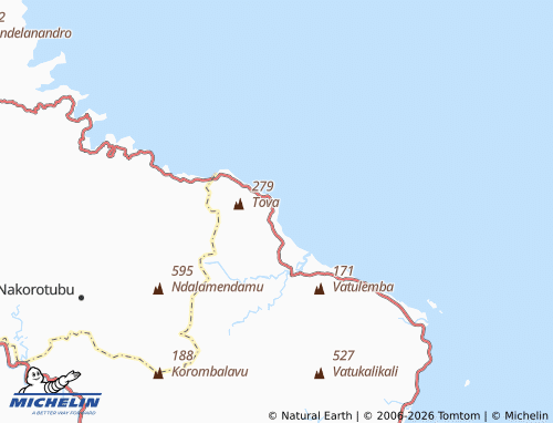 MICHELIN Silana map - ViaMichelin