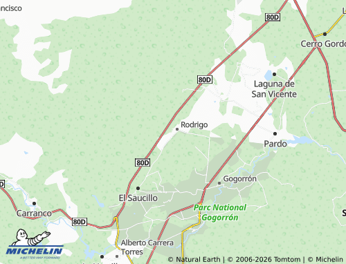 Mappa MICHELIN San Miguelito - ViaMichelin