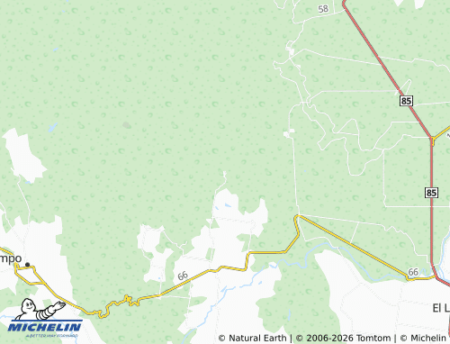 Mappa MICHELIN Lorenzo Vargas - ViaMichelin