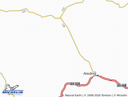 Mapa MICHELIN Olhos d'Água - ViaMichelin
