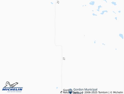 MICHELIN Wounded Knee map - ViaMichelin