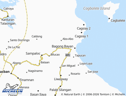 Mappa MICHELIN Concepcion - ViaMichelin