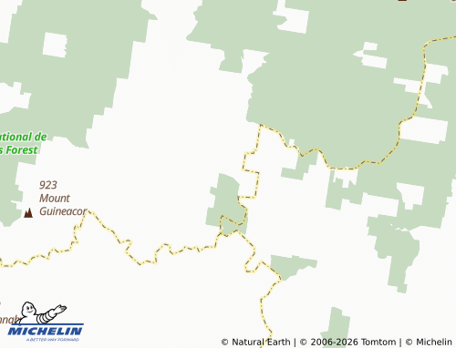 Mapa MICHELIN Goodmans Ford - ViaMichelin