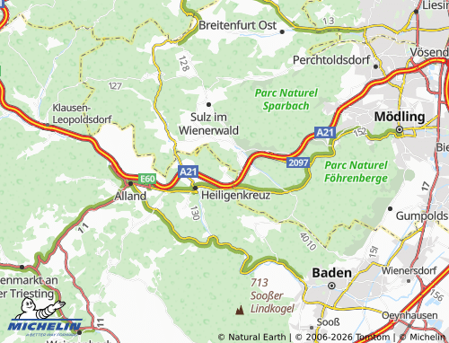Carte MICHELIN Füllenberg - ViaMichelin
