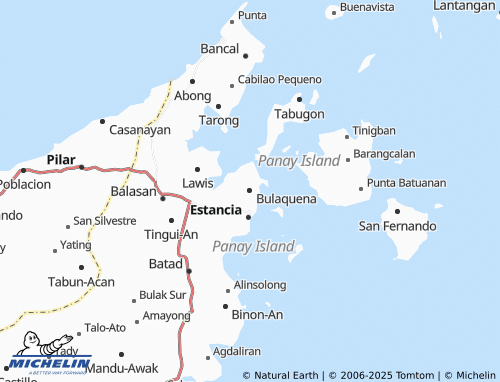MICHELIN Bulaquena map - ViaMichelin