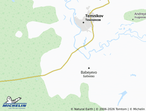 MICHELIN-Landkarte Plosskoye - ViaMichelin