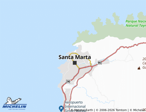 Carte MICHELIN El Pradito - ViaMichelin