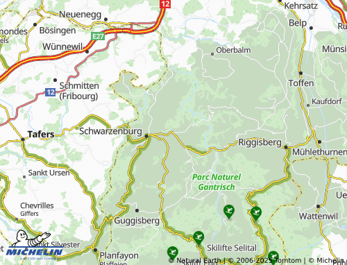 MICHELIN-Landkarte Schönentannen - ViaMichelin