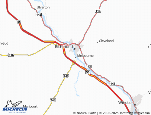 MICHELIN Melbourne map - ViaMichelin