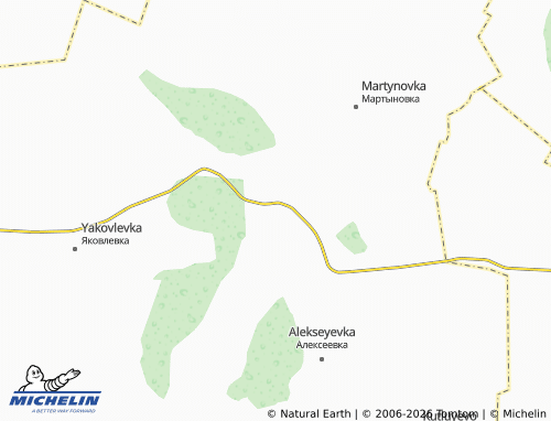MICHELIN-Landkarte Filippovka - ViaMichelin