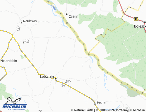 Mappa MICHELIN Kienitz Nord - ViaMichelin