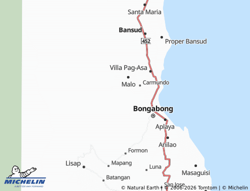 Mappa MICHELIN Tawas - ViaMichelin