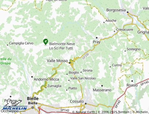 Mappa MICHELIN Crocemosso - ViaMichelin