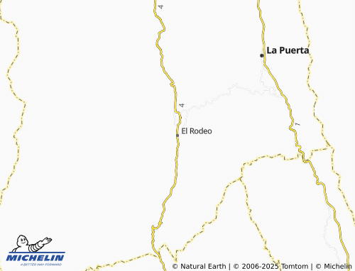 MICHELIN El Rodeo map - ViaMichelin