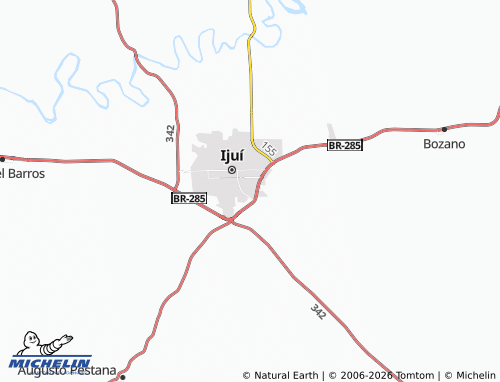 Mappa MICHELIN Burtet - ViaMichelin