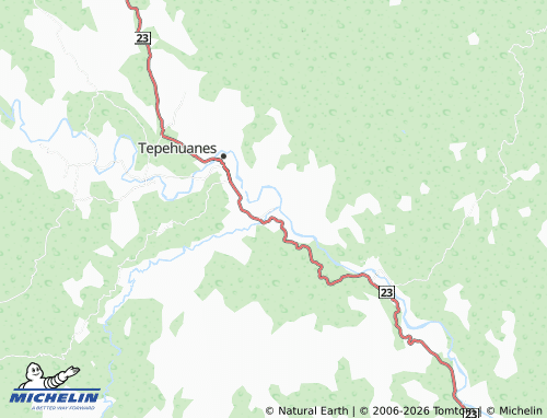Mapa MICHELIN Carreras - ViaMichelin