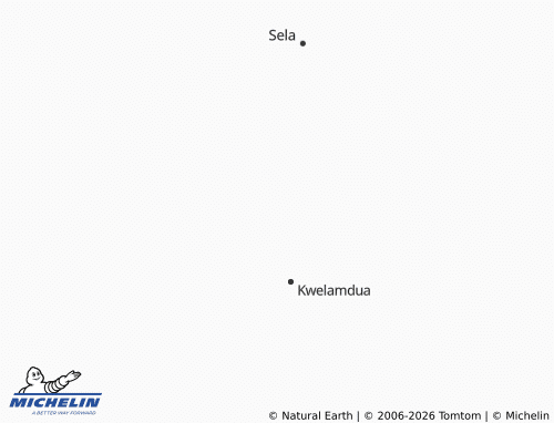 MICHELIN Yalidomon map - ViaMichelin