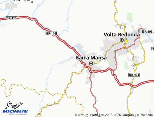 Mappa MICHELIN Morada da Colônia I - ViaMichelin