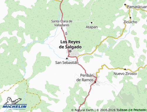 Mappa MICHELIN Mintzita - ViaMichelin